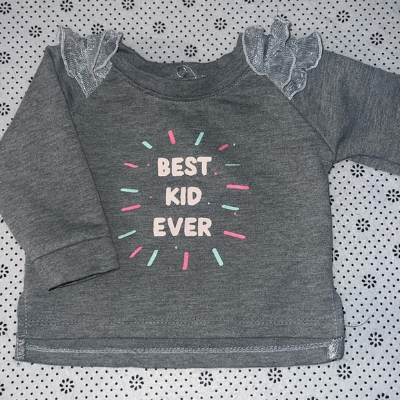 🛍 CUTE LITTLE BABIES TOP SIZE 6 MONTHS 🛍 - Picture 1 of 4